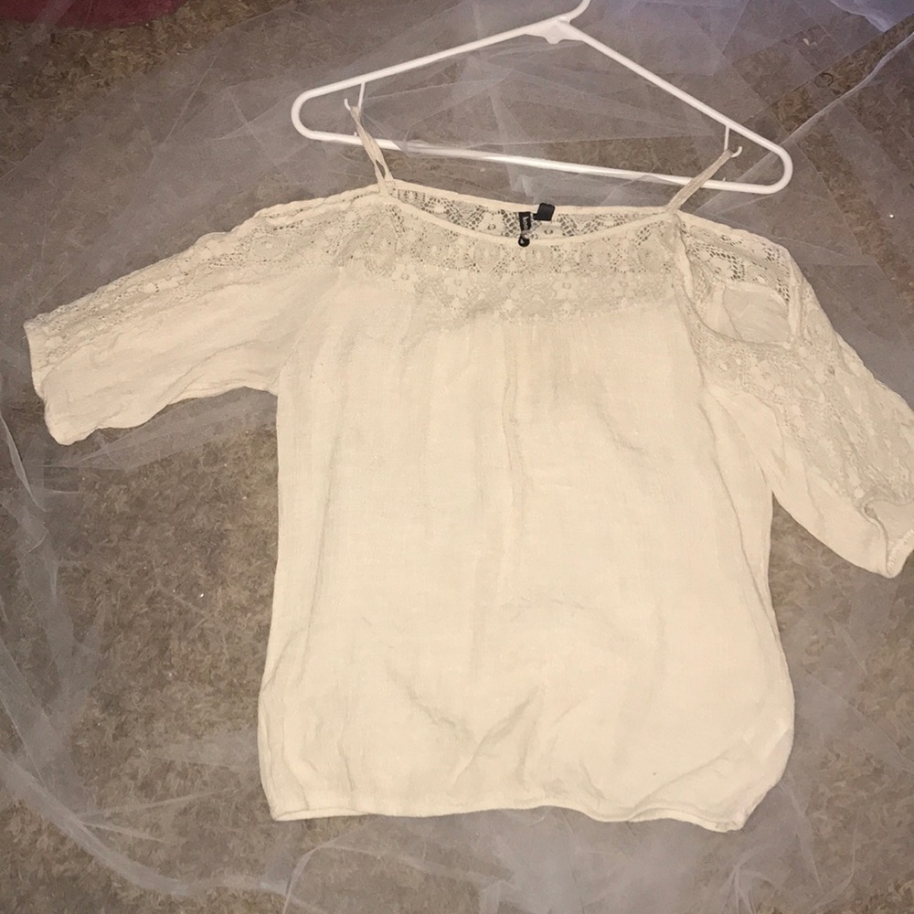 Lace shirt